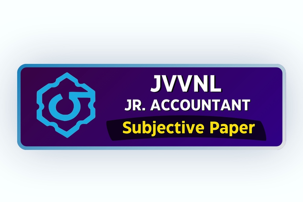 JVVNL Junior Accountant Subjective Paper Batch
